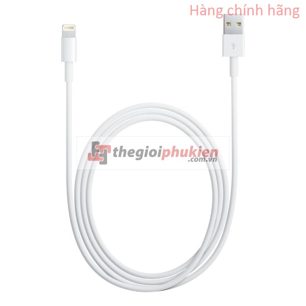 Cáp USB  iPhone 5 Lightning Công ty